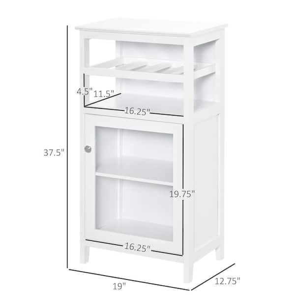 Wine Cabinet Pantry Storage Cabinet Acrylic Glass Door Wine Rack -  47.2Wx70.9 - On Sale - Bed Bath & Beyond - 36528970