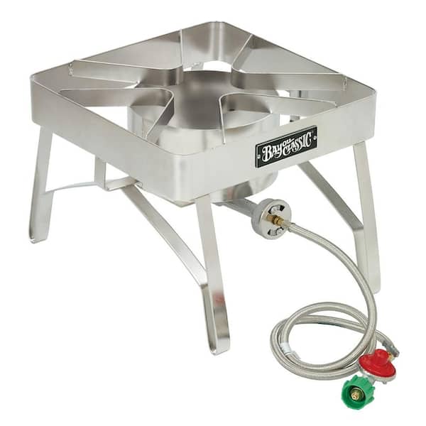 Bayou Classic 16 in. Stainless Steel Brew Cooker