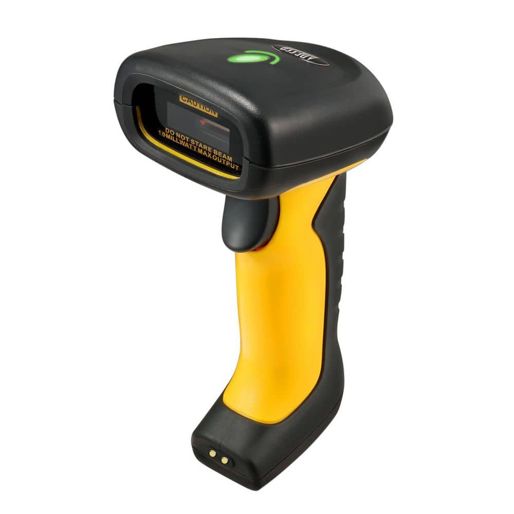 Adesso NUSCAN 5200 Bluetooth/2.4Ghz Dual mode Wireless Antimicrobial, Waterproof, 2D Industry Handheld Barcode Scanner