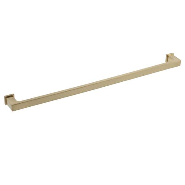 50-Pack Chelsey 12 in. (305 mm) Center-to-Center Classic Satin Brass Drawer Pull