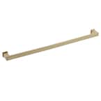 Chelsey 12 in. Satin Brass Drawer Pull