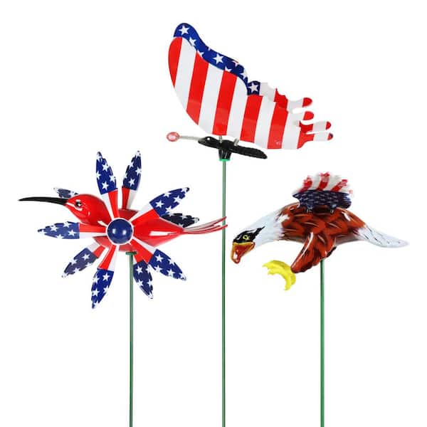 Party Cup Large WhirliGig Wind Spinner - I AmEricas Flags