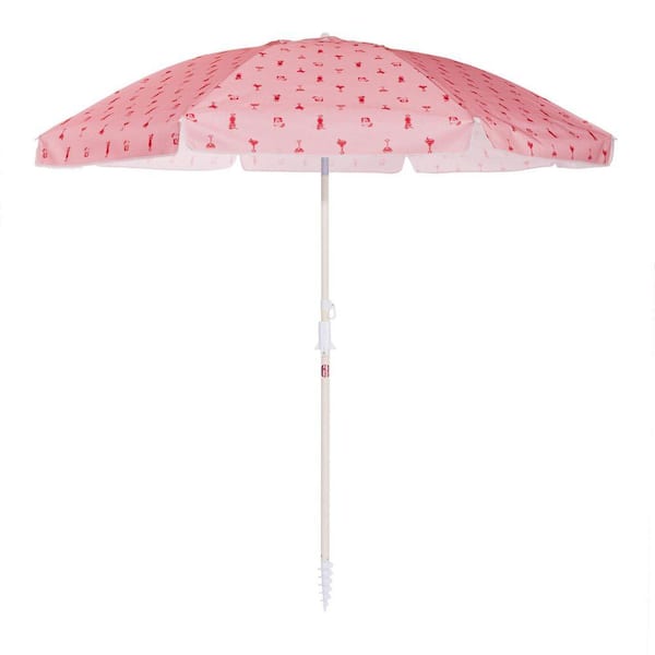 cheap patio table umbrellas MF Studio 10 x 6.6ft Rectangle Patio Table Umbrella Outdoor Market Umbrella  with 6 Steel Ribs and Crank Handle, Orange