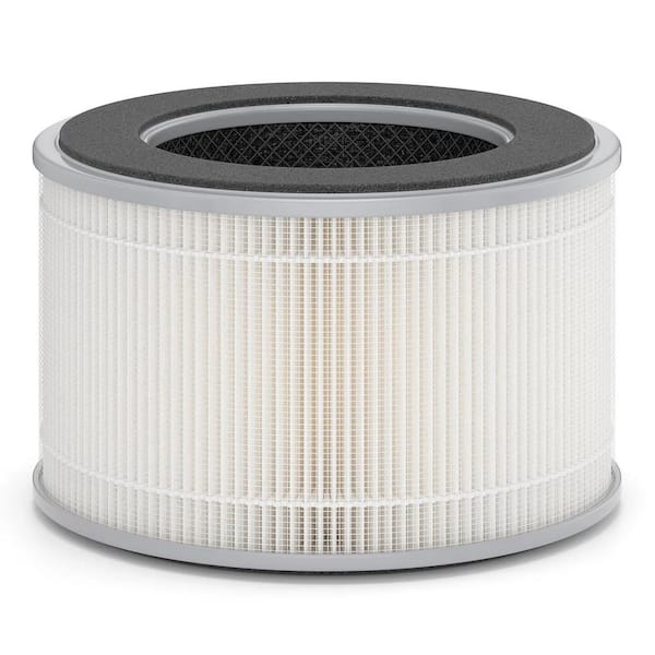 Medify MA-12 Pro Genuine Replacement Filter : H14 HEPA, and Activated Carbon for 99.9% Removal (1-Pack)