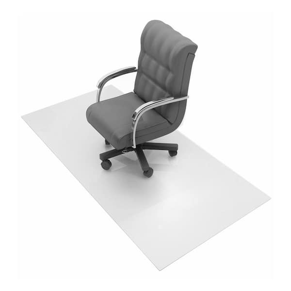 Ultimat XXL Clear 60 in. x 60 in. Polycarbonate Square Indoor Chair Mat for Hard Floor