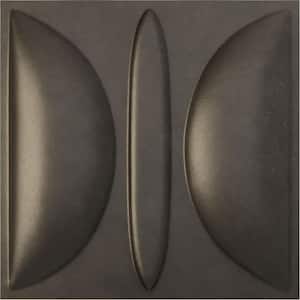 19-5/8-in W x 19-5/8-in H Saturn EnduraWall Decorative 3D Wall Panel Weathered Steel