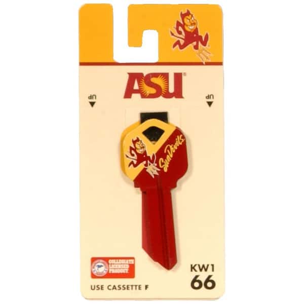 Hillman #66 NCAA Arizona State Sun Devils Key Blank