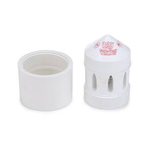 Sure-Vent 3 in. x 4 in. PVC Air Admittance Valve with 500 DFU Branch