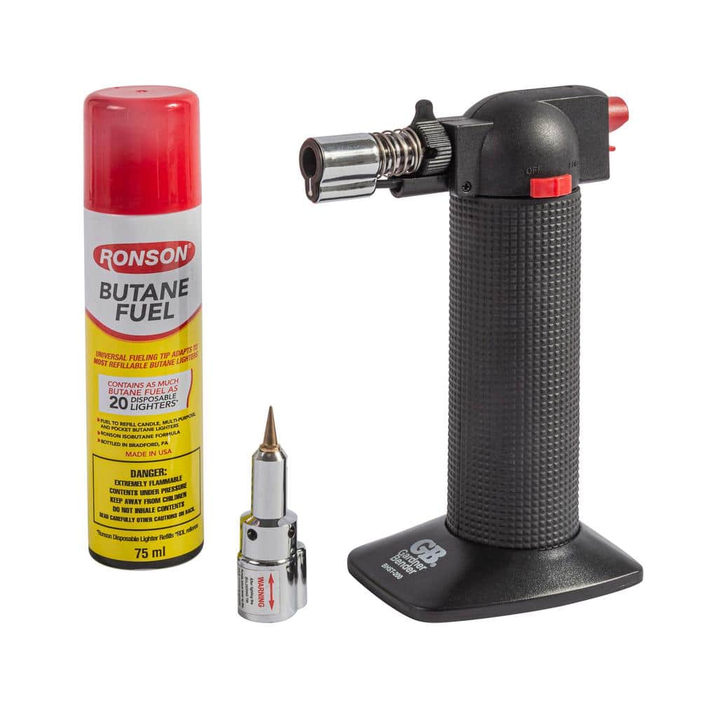 hvordan man bruger en kreditor Natur Gardner Bender Mini Butane Heat Shrink Torch BHST-200 - The Home Depot