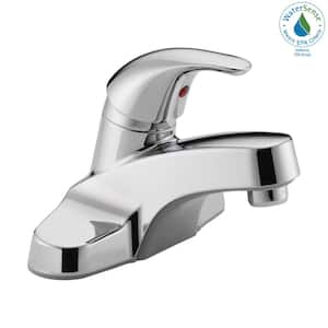 Core 4 in. Centerset Single-Handle Bathroom Faucet in Chrome