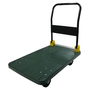 Foldable Platform Push Hand Truck Cart, 880 lbs. Weight Capacity