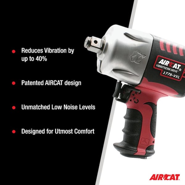 AIRCAT 3/4 in. Impact Wrench 1778-VXL - The Home Depot