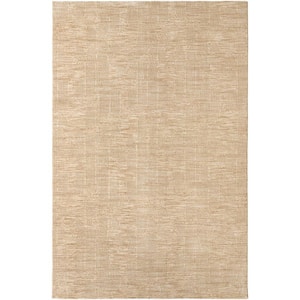 Masterpiece Beige/Tan Traditional 10 ft. x 14 ft. Indoor Area Rug