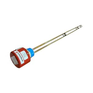 CX Series 17,061 BTU Screwplug Immersion Electric Heater, 2 in. NPT, 5 kW, 600-Volt, Used Primarily for Heating Water