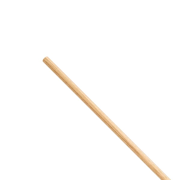 Waddell Hardwood Round Dowel - 48 in. x 0.375 in. - Sanded and Ready for Finishing - Versatile Wooden Rod for DIY Home Projects