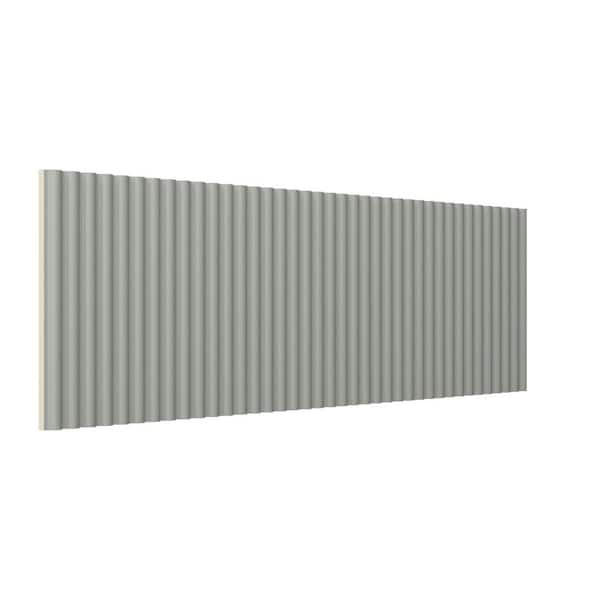 Ekena Millwork 7.875 in. D x 7.875 in. W x 94.5 in. L Primed