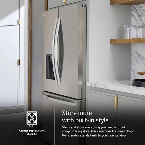 Refrigerators: French Door, Built-In & More