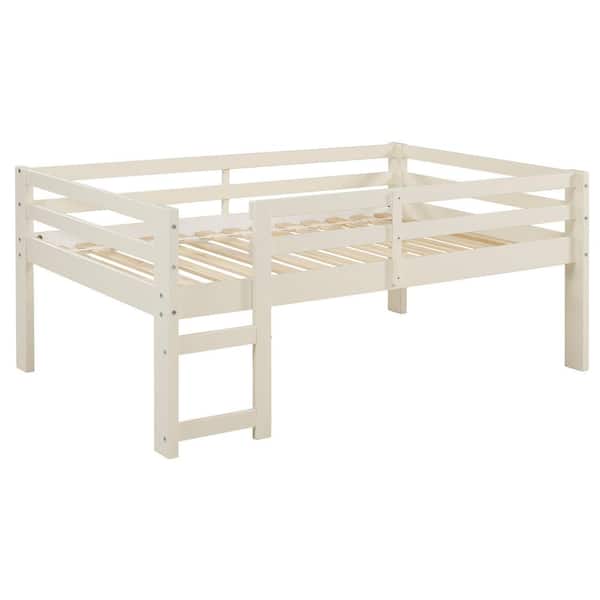 Walker Edison Furniture Company, Low Twin Bed Frame With Rails