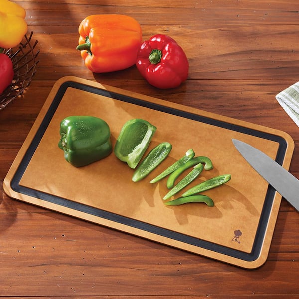Plastic Cutting Boards for Kitchen, 5 Pieces Dishwasher Safe Cutting Board Set, Durable, Non-Slip, BPA-Free Cutting Board, Knife Friendly Chopping