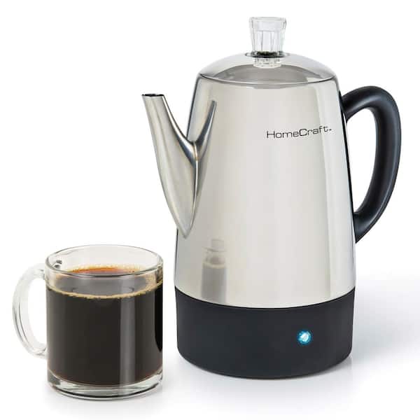 Coffee Percolator - 15L - 120 Cups - Removable Coffee Filter