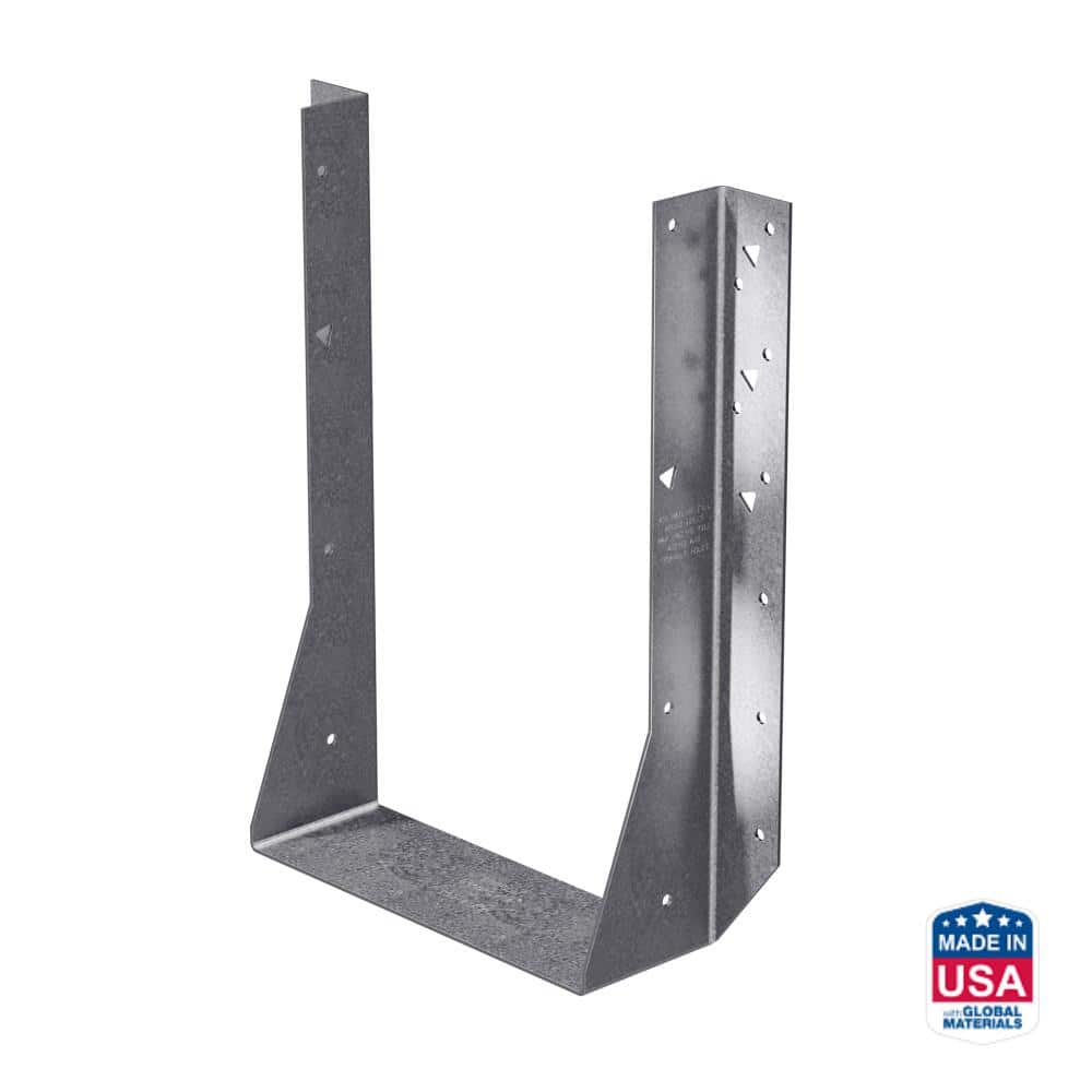 Simpson Strong-Tie HU Galvanized Face-Mount Joist Hanger for
