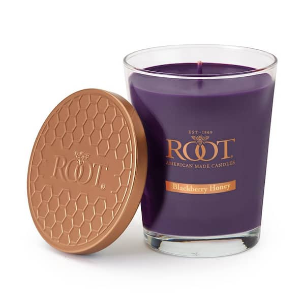 ROOT CANDLES Veriglass Blackberry Honey Scented Jar Candle