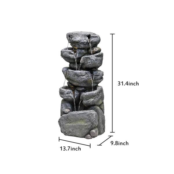 6pcs, Natural-Looking Artificial Moss Rocks for Vases and Decor - Realistic  Faux Moss Stones for Indoor and Outdoor Use