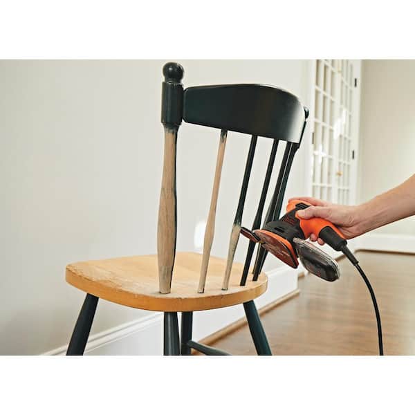 BLACK+DECKER 2-Amp Corded Variable Speed Sheet Sander with Dust