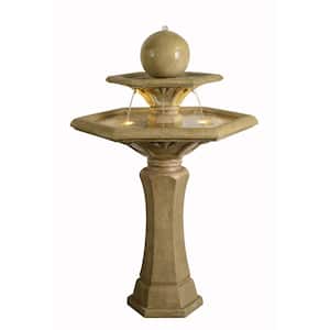 Riverhead Resin Small Tiered Fountain