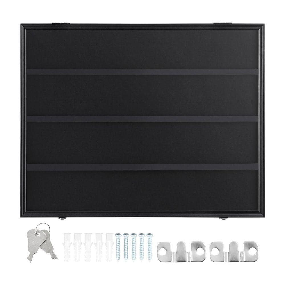 SKYSHALO 36 Graded Sports Card Display Case 30.5 x 24.3 x 2.1 in. Black Baseball  Card Picture Frame 98% UV Protection 2025 Update QYZSKJHX2433JF9USV0-S319 -  The Home Depot