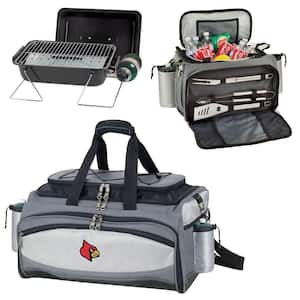 Louisville Cardinals - Vulcan Portable Propane Grill and Cooler Tote by Digital Logo
