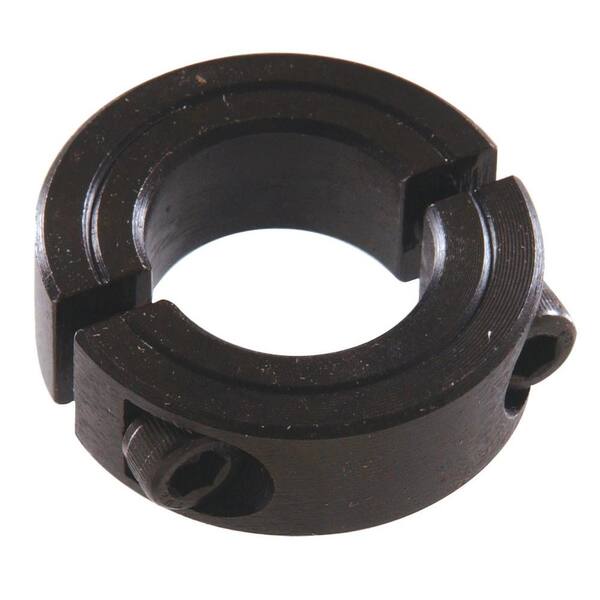 10 Pack 2" ID Single Split Shaft Collar – Black Oxide Finish – SUMMIT COLLARS CB1-200-10