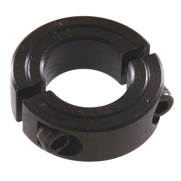 The Hillman Group 18 mm Double Split Shaft Collar (5-Pack)