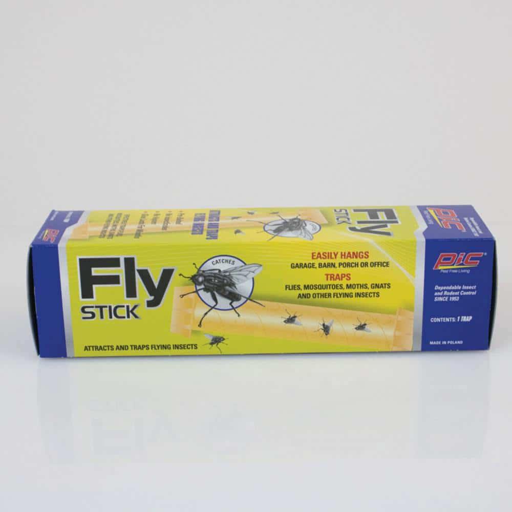 PIC Jumbo Fly Stick (3-Pack) 814103023398 - The Home Depot