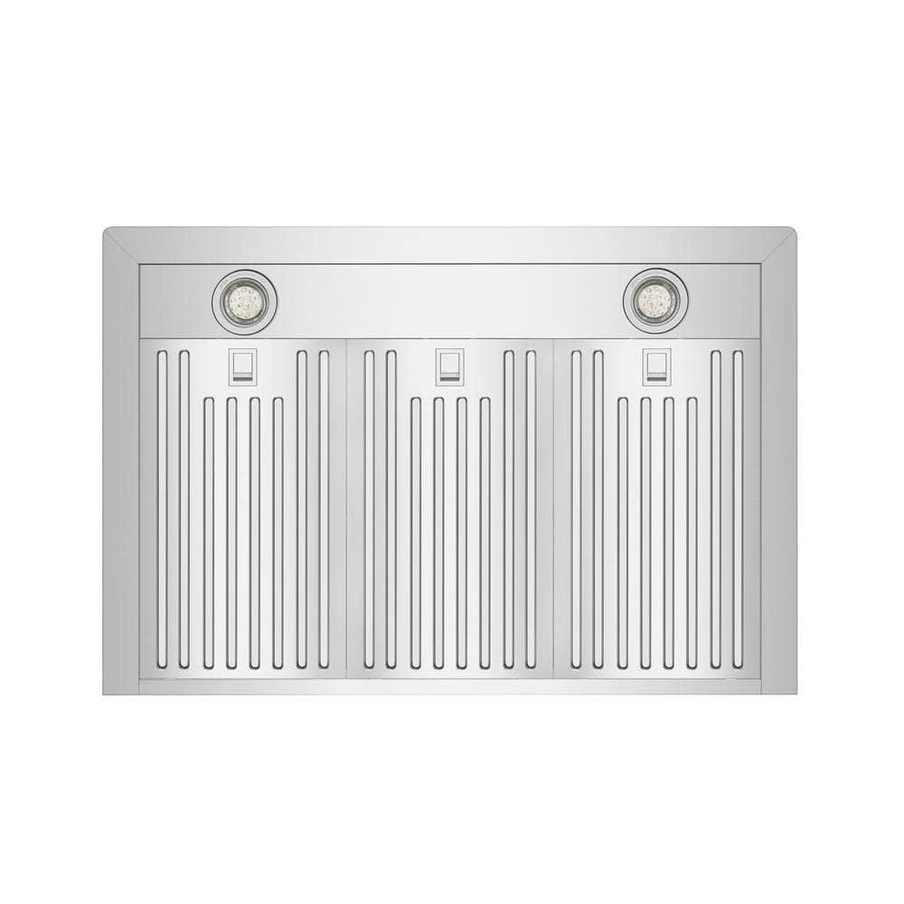 36" Stainless Steel Wall Mount Range Hood with Touch Controls
