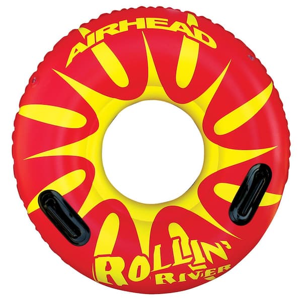 Airhead Rollin' River Round Float Tube