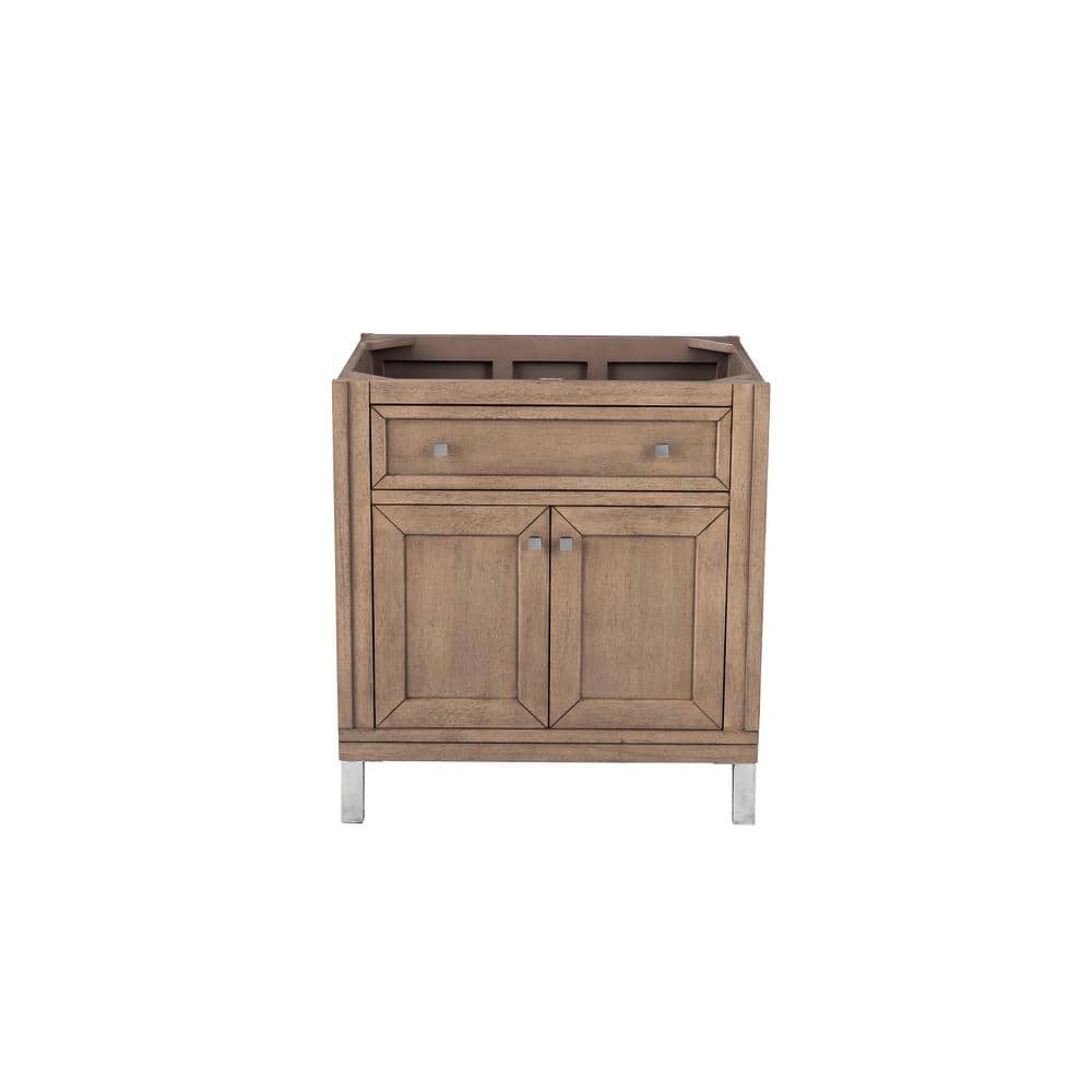 Chicago 30 in. W x 23.4 in. D x 32.8 inb. H Single Bath Vanity Cabinet With