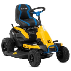 Cub Cadet 30 in. 56-Volt MAX 30 Ah Battery Lithium-Ion Electric Drive Cordless Riding Lawn Tractor with Mulch Kit