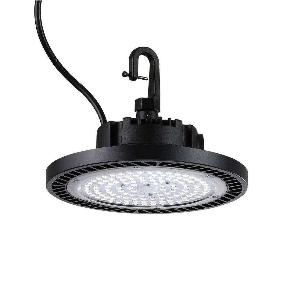 9.5 in. Matte Black Integrated LED High Bay Light at 9000~10000 Lumens, 5000K Daylight price history on PriceWatchPro