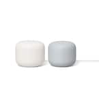 Nest Wifi - Mesh Router AC2200 and 1 Point with Google Assistant - 2 Pack - Mist