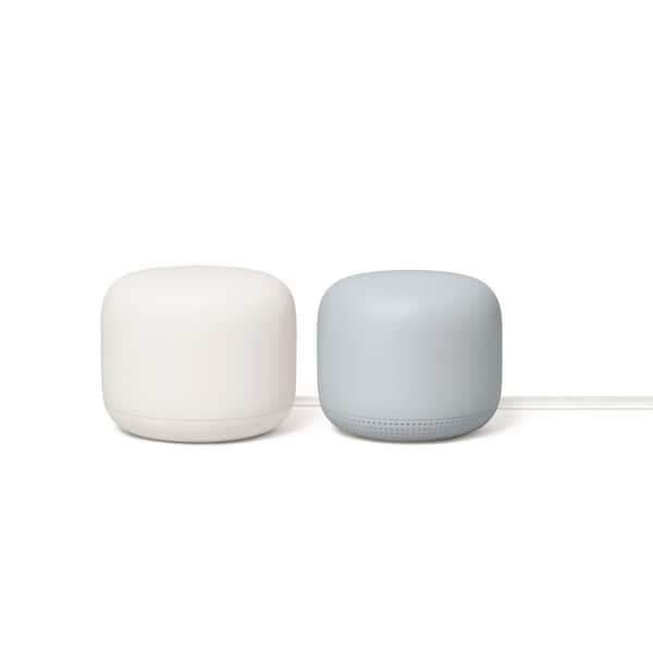 Google Nest WIFI Router and Point in Mist
