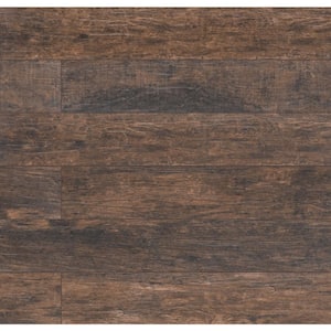 Redwood Mahogany 8 in. x 48 in. Matte Porcelain Floor and Wall Tile (30-Cases/479.88 sq. ft./Pallet)