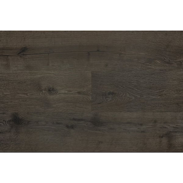 Mushroom Gravy 20 MIL x 7 in. W x 48 in. L Click Lock Waterproof Vinyl Plank Flooring (21. 51sq. Ft. /case)