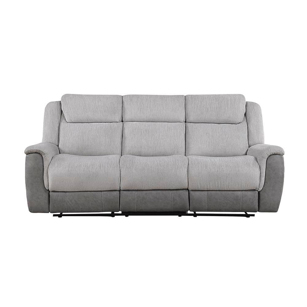 Lazzara Center Hill 86 in. W Pillow Top Arm Chenille and Faux