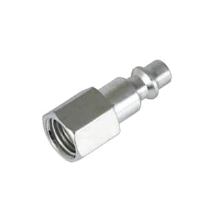 1/4 in. x 1/4 in. NPT Female Industrial Plug