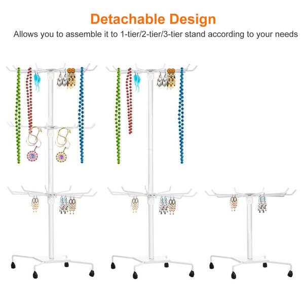 3 Tier Bangle Rack Desk Bracelet Display Stand for Selling for Women Bedroom