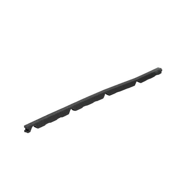 Gibraltar Building Products 3 ft. Inside Closure Strip Foam SM-Rib Roof  Accessory in Black (4-Pack) 98190 - The Home Depot