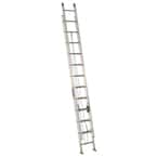 24 ft. Aluminum Extension Ladder with ProGrips, 225 lbs. Load Capacity Type II Duty Rating