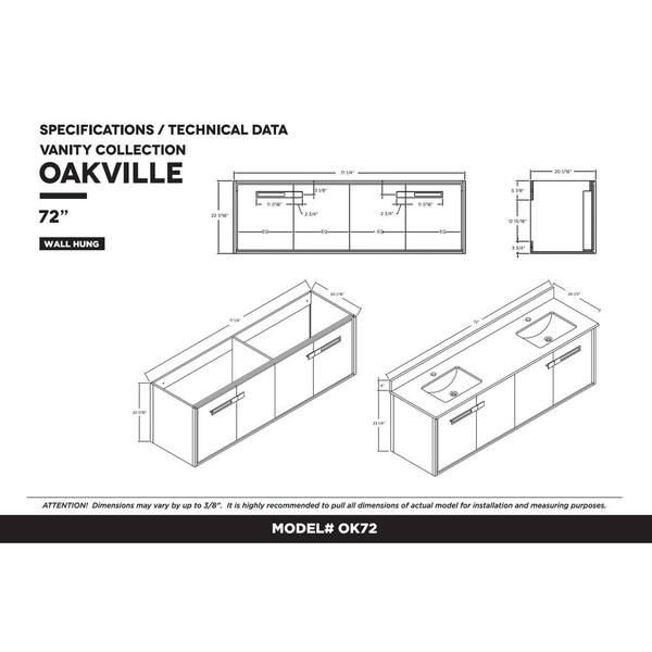 Bathroom Vanity Sizes Chart What Are The Standard Bathroom Vanity