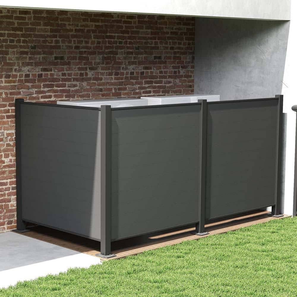 black-garden-fencing-